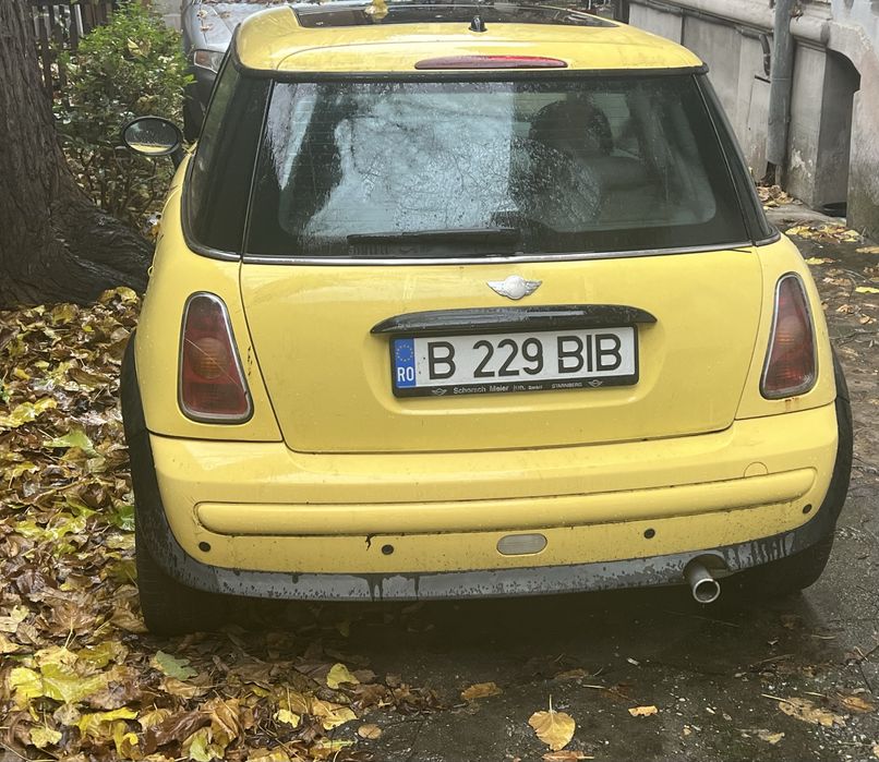 Mini one 1.6 benzina