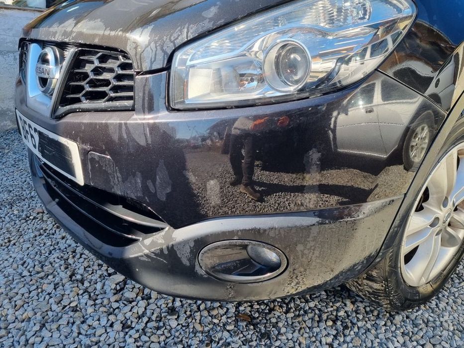 Bara fata Nissan Qashqai Facelift 2010 - 2013 Vulkanschwarz Metalizat Z11 (1321) model ...