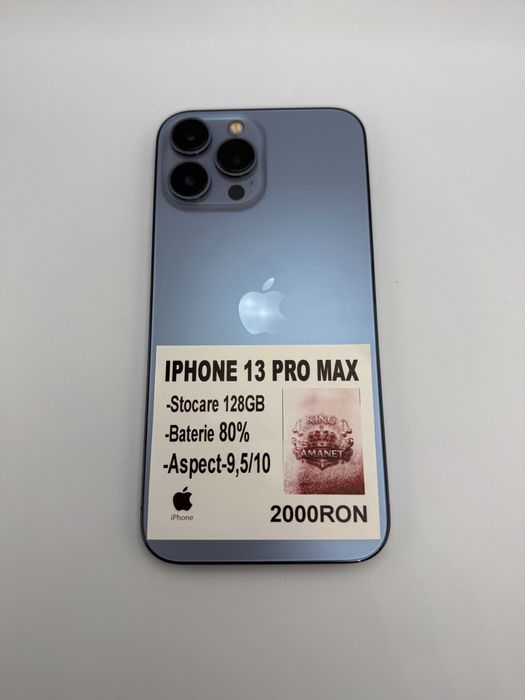 Iphone 13 PRO MAX 128GB