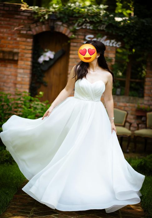 Rochie de mireasă rafinată
