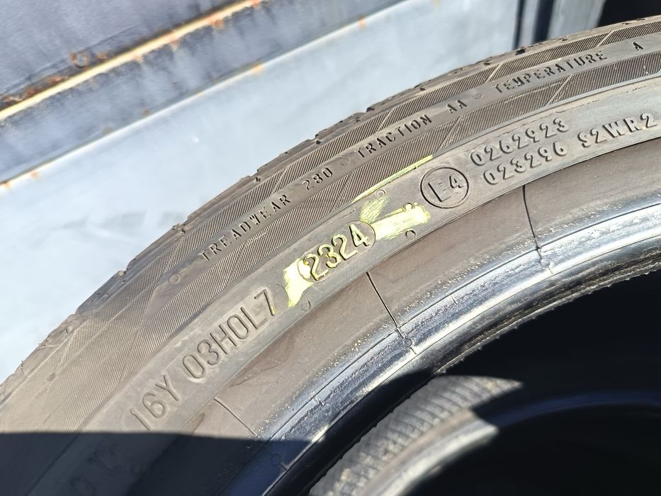 Anvelope vara 225 45 18 continental 2024 runflat 5.5mm