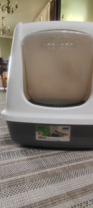 Для кошек  домик туалет