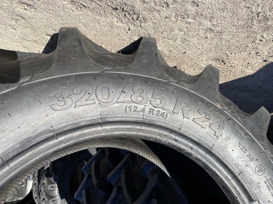 12.4-24 Radiale 320/85R24 Livrare garantie OZKA Tubeless