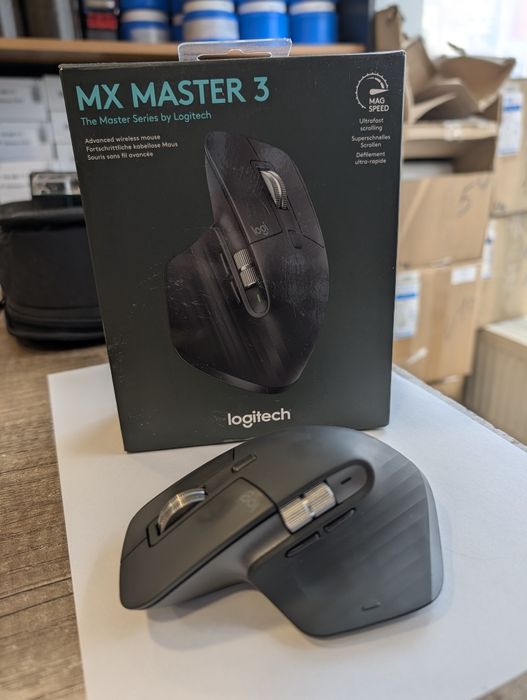 Logitech mx master 3