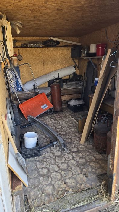 Бытовка, времянка, кладовка