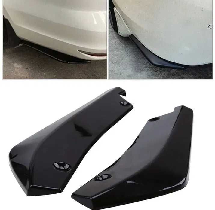 Extensie coltare ornamente lip bara spate Dacia Logan mk 2 mk3