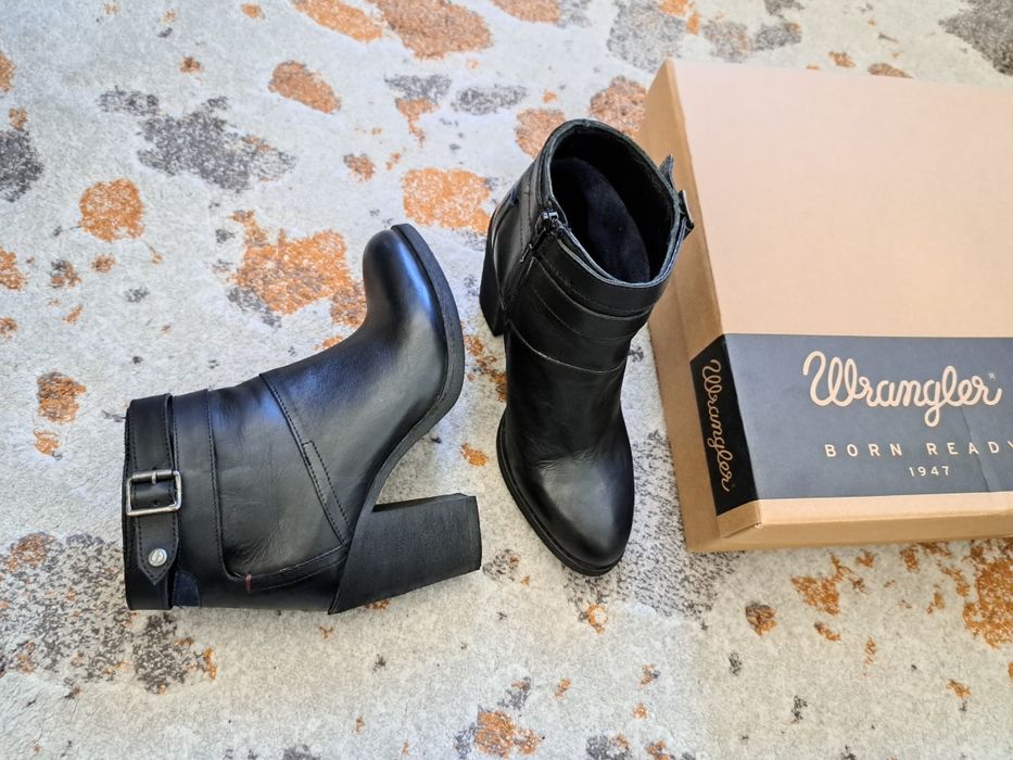 Wrangler, Vagabond дамски кожени боти, 37 и 38 номер