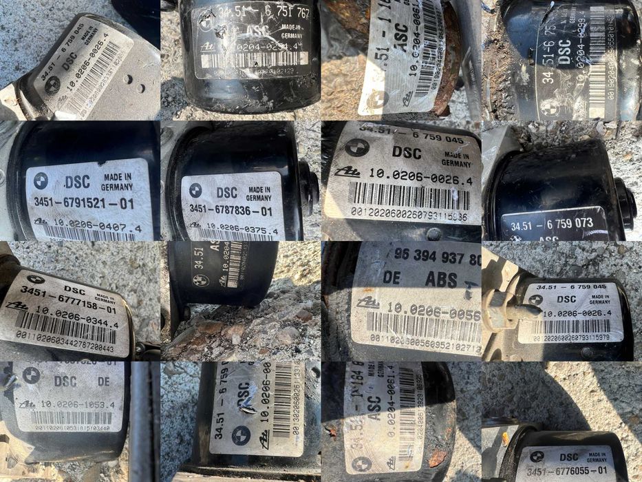 Pompa ABS BMW E46 E36 E60 E53 E87