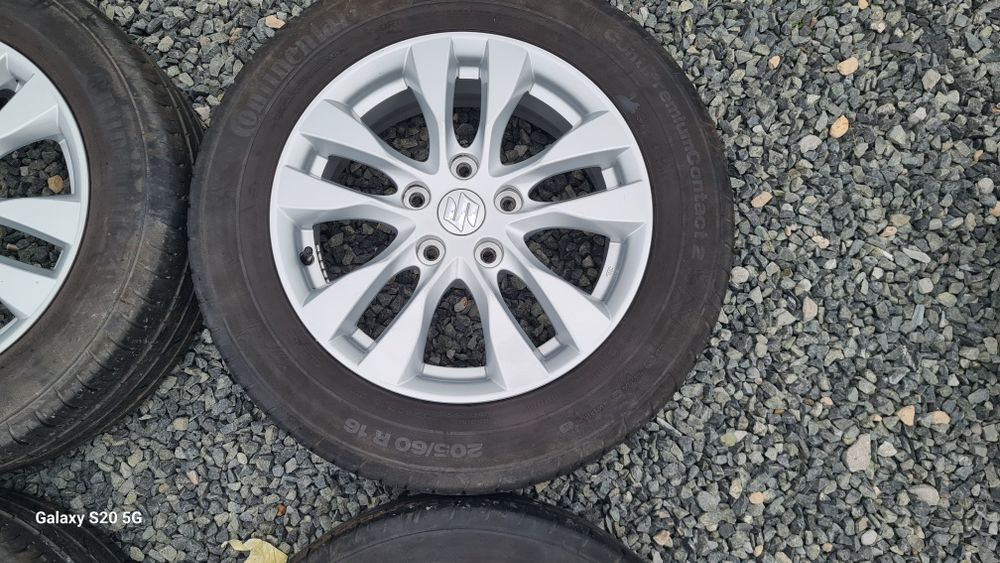 Оригинални джанти Сузуки 5/114.3 Suzuki SX4  5x114.3