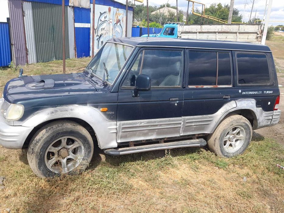 Hyunday Galooper Interculler Turbo