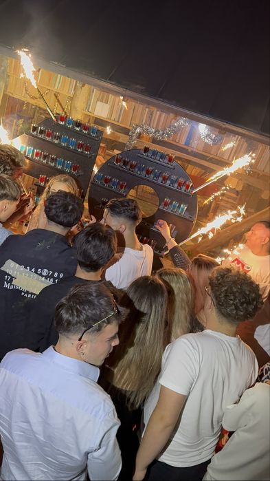 Tort de shoturi / tortul mirelui / tort majorat