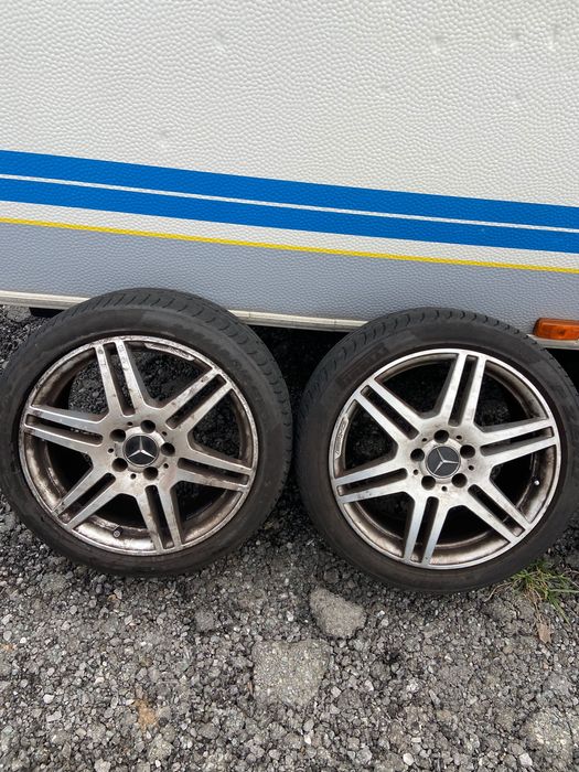 Гуми с джанти Mercedes sport paket 245/40R18
