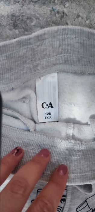 Pantaloni bluze de  trening h&m și c&a măr 122, 128, 6 7 și 7 și 8