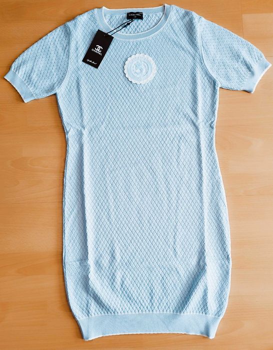 Дамска рокля CHANEL -XL размер