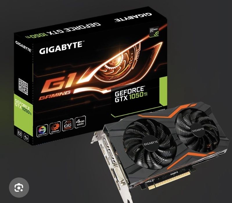 Продам видеокарту 1050 ti 4 gb
