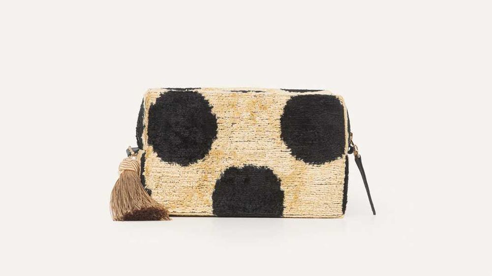 Косметичка Malmo large от бренда Two Eagles Шелк Бахмаль Доставка