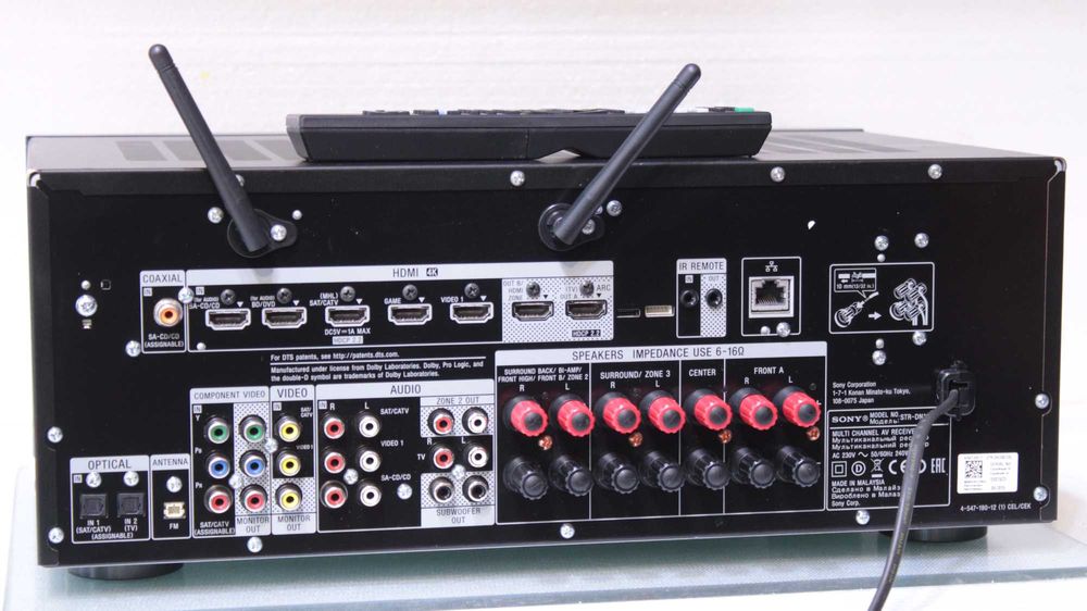 Sony STRDN1060 ,7.2,BT,Hi-Res/WiFi/Network/AV Receiver.