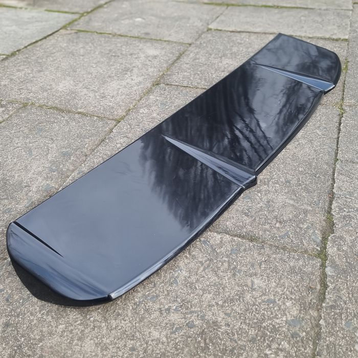 Заден RS6 спойлер за Audi A6 Avant C7 черен пиано лак ABS / 2011-2018