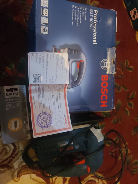 Lobzik bosh elktroinstrument