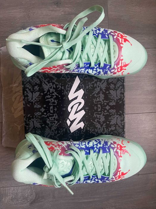 Air Jordan Zion Mud , Sweat and Tears