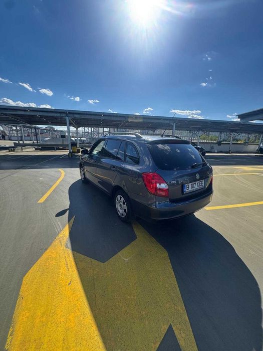 Skoda Fabia Break 2011