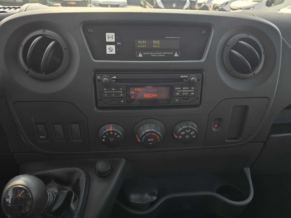 Renault Master DUBLA CABINA + Bena & Prelata /WEBASTO/ Finanțare Leasing/ Garanție 3 ani