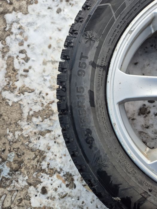 Зимняя резина 15r