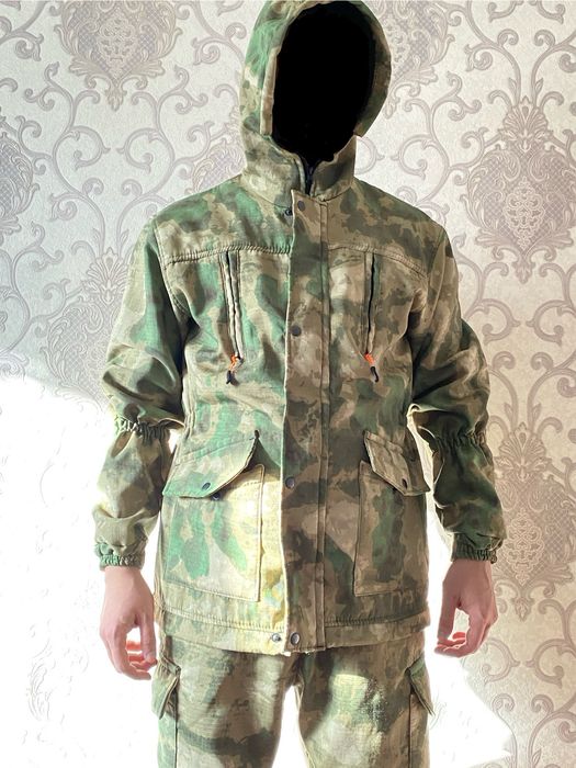 Новый зимний военный костюм