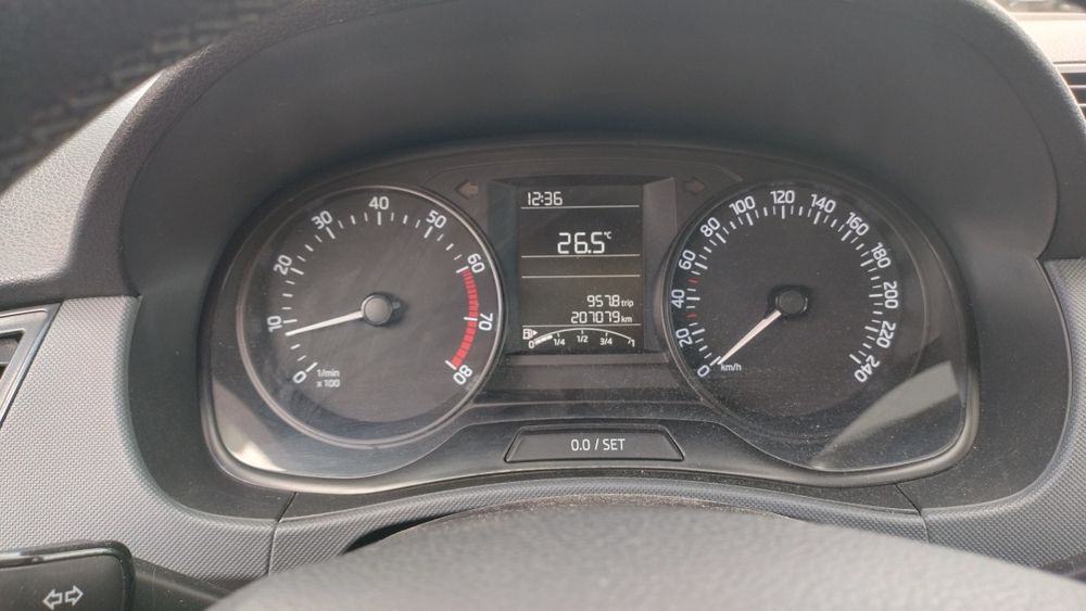 Skoda Fabia 1.0 MPI an 2016 euro 6