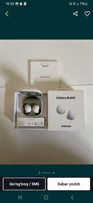 Samsung Galaxy buds 2