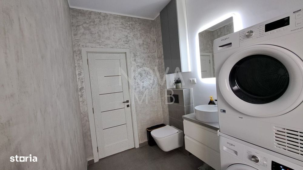 Apartament 3 camere,  boxa - parcare subterana - COMISION 0