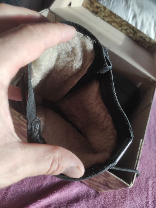 Берцы с усиленным носком ,теплые, удобные,мощные