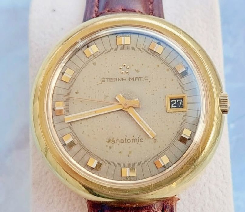 Ceas Eterna-Matic Anatomic perfect functional, colectie, vintage