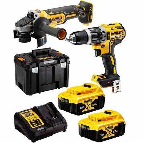 DEWALT Комплект акумулаторни инструменти