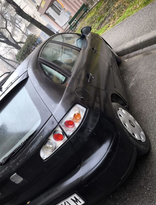 Seat Ibiza Negru