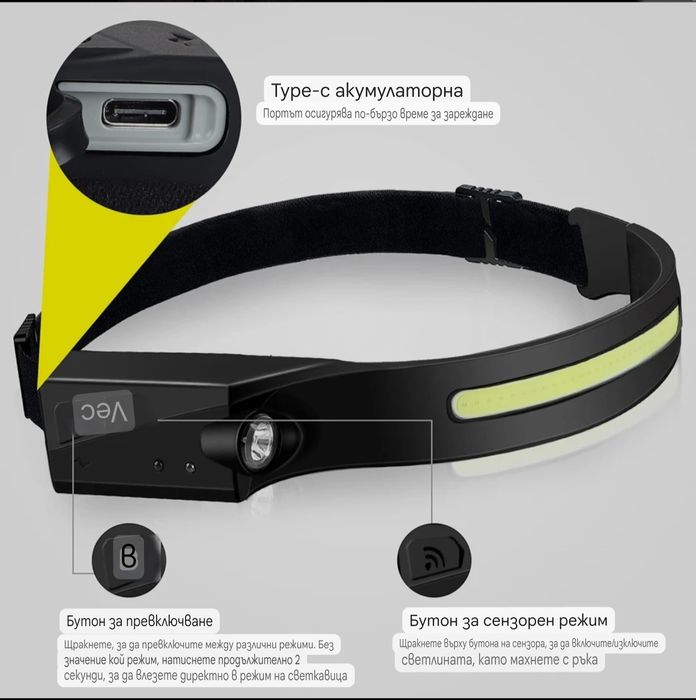 Челник с датчик за светлина