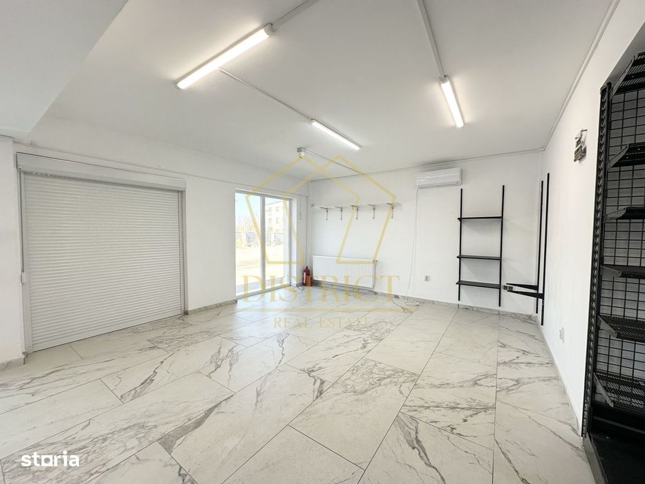 Spatiu comercial/ birouri, bloc nou | SAD | Calea Urseni