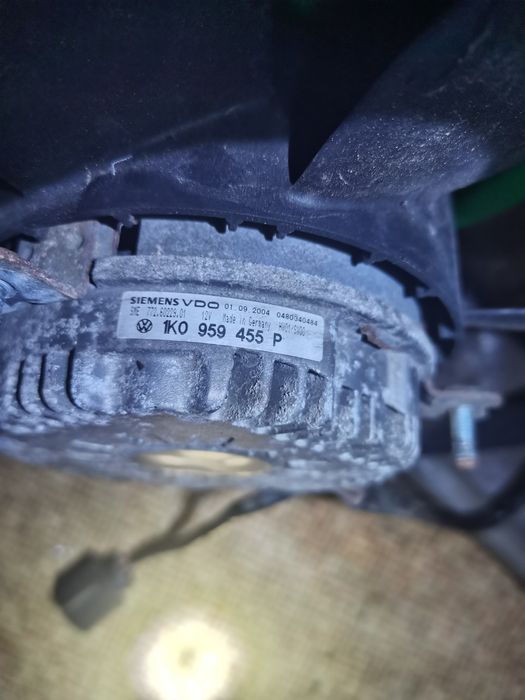 Охладителна перка на Сименс