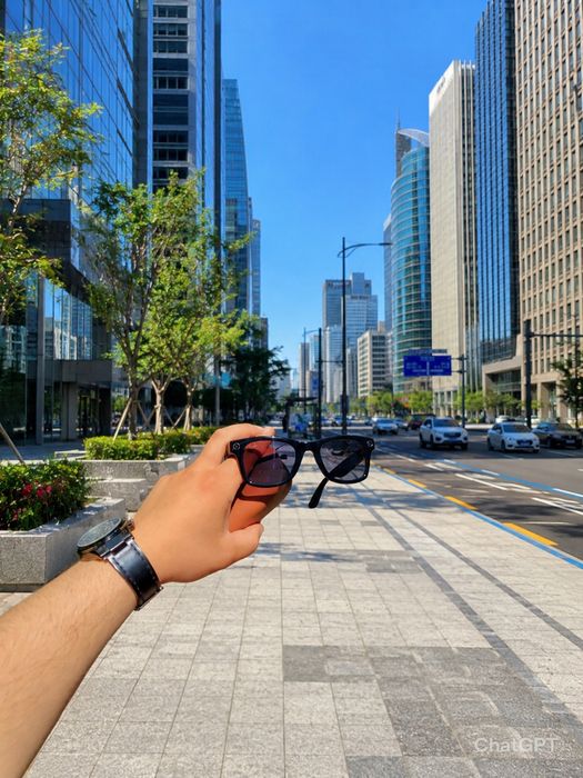 Ray Ban Meta Gen 2 фотохром
