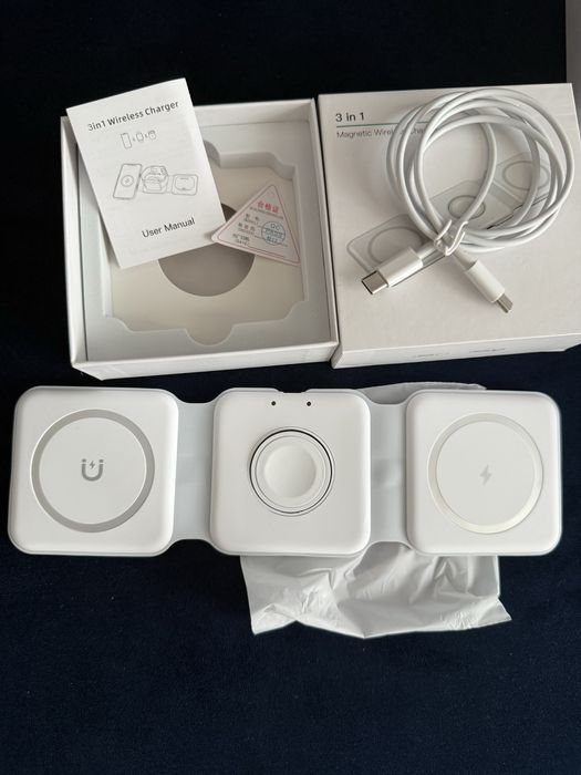 Incarcator Wireless FastCharge 15 W