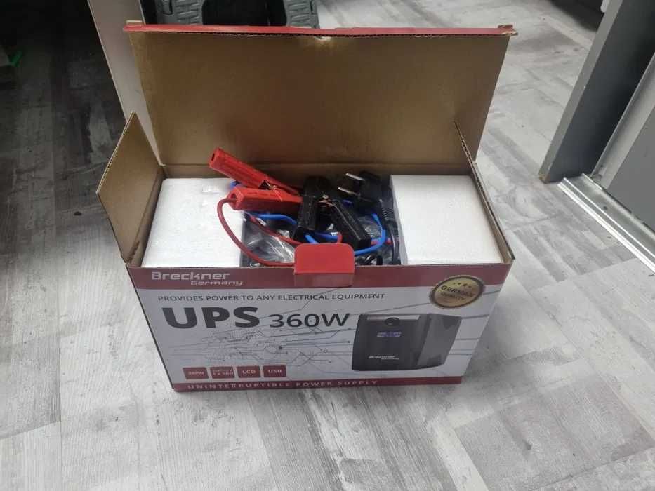 Sursa UPS pentru centrala pe lemne  360 w
