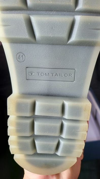 Ботуши Tom Tailor