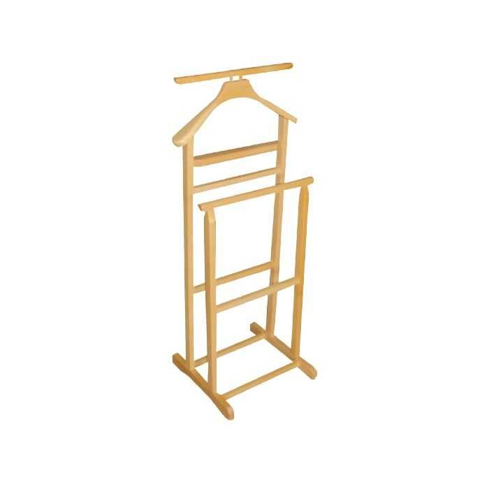 Portmantou din lemn masiv de fag, lacuit