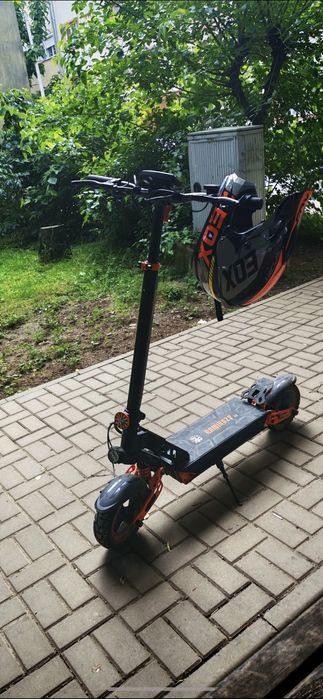 Trotinetă electrică Kamikaze K1 – 1000W | 45 km/h | ~500 km reali