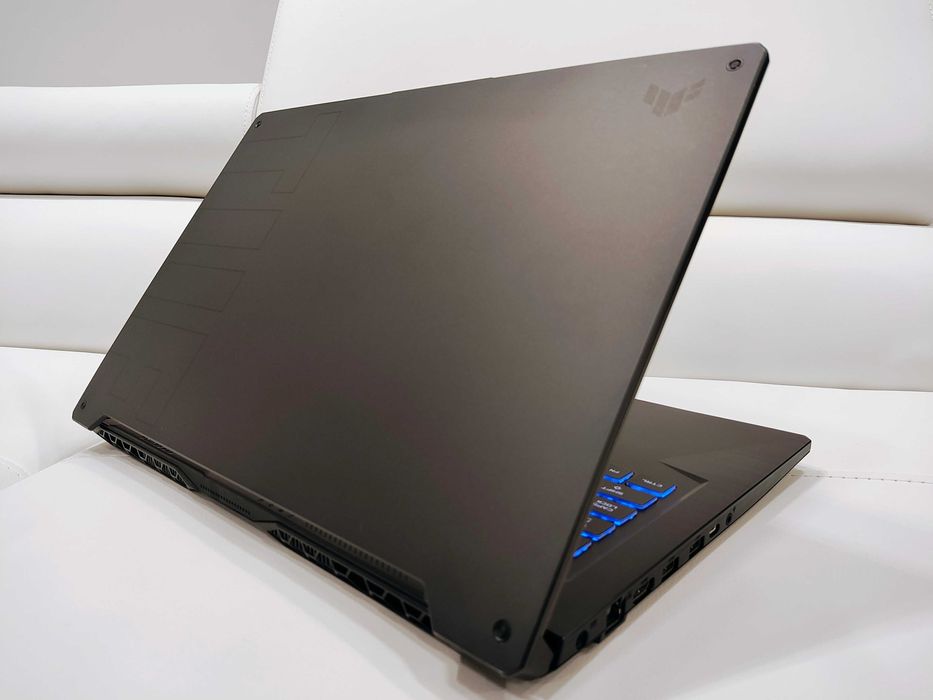 Laptop gaming Asus TUF nou, intel core i7-11800H, video RTX,  17,3"