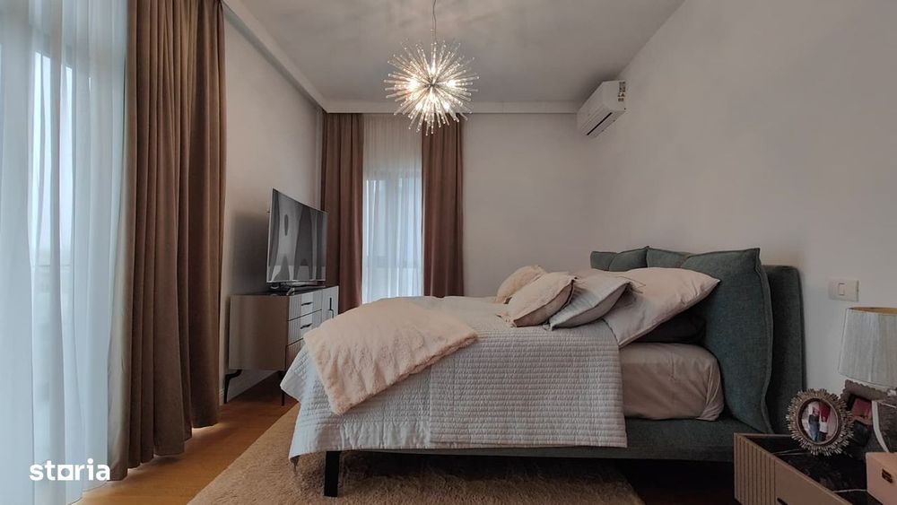 Triplex, cu terase panoramice, Pipera - Iancu Nicolae