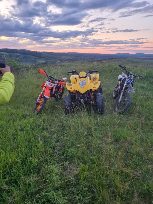 Vând ATV Kymco KXR 250, în stare bună