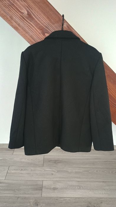 Sacou oversize cu lână