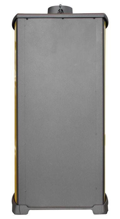 Semineu (Soba) pe lemne Fornello Modena Ivory/Red 7-9 kW