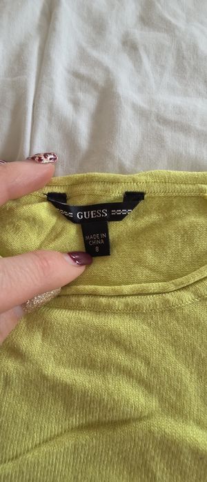 Плетена рокля на Guess